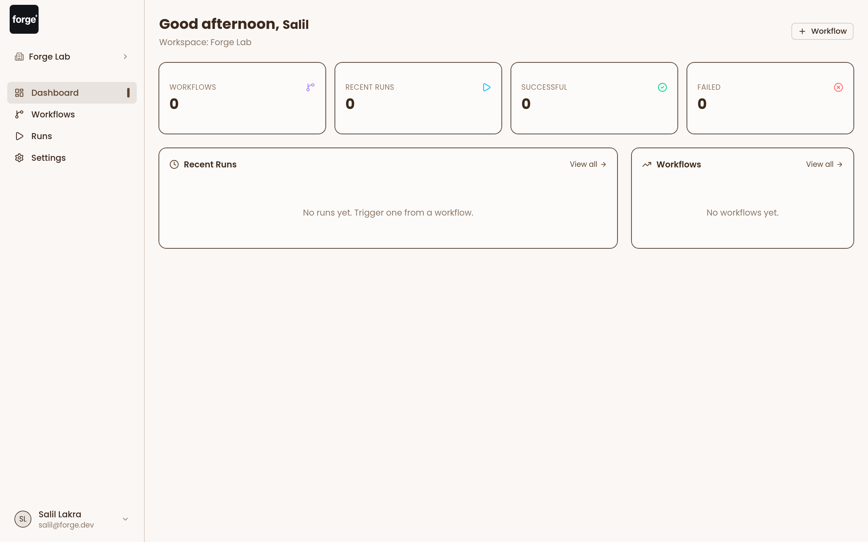 Forge frame 2 — Salil Lakra