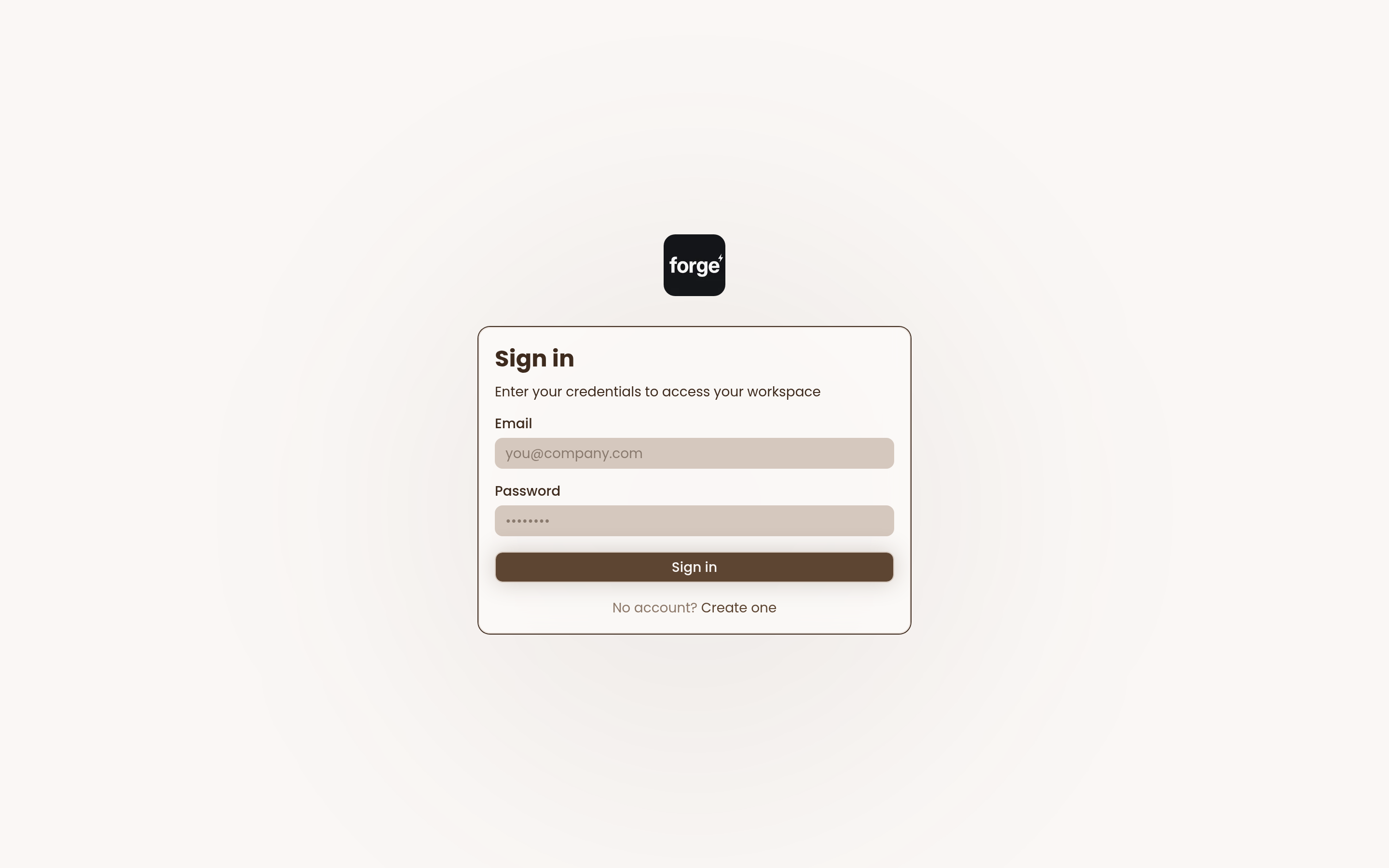 Forge — Salil Lakra