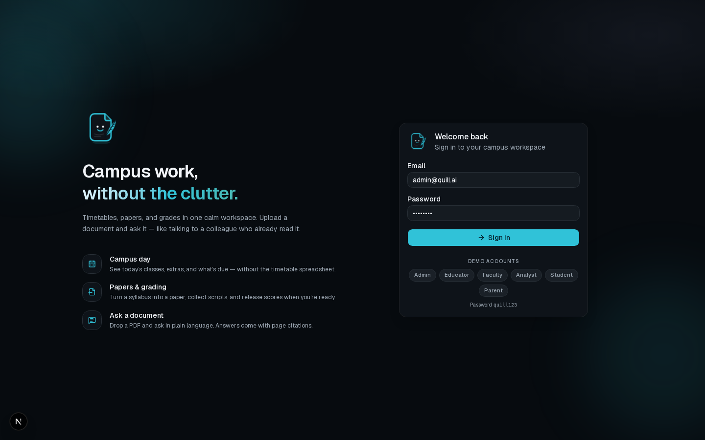 Quill — Salil Lakra